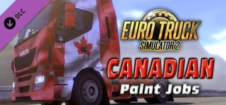 Euro Truck Simulator 2 - Canadian Paint Jobs Pack (2014)