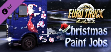 Euro Truck Simulator 2 - Christmas Paint Jobs Pack (2014)