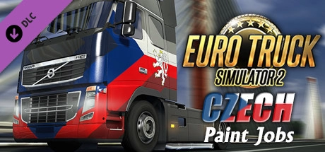 Euro Truck Simulator 2 - Czech Paint Jobs Pack (2014)