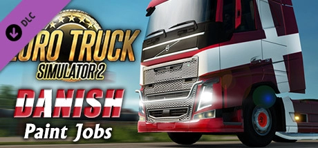 Euro Truck Simulator 2 - Danish Paint Jobs Pack (2015)