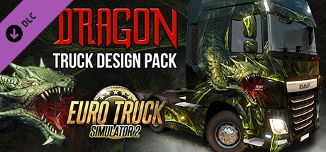 Euro Truck Simulator 2 - Dragon Truck Design Pack (2017)