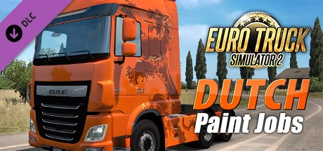 Euro Truck Simulator 2 - Dutch Paint Jobs Pack (2018)