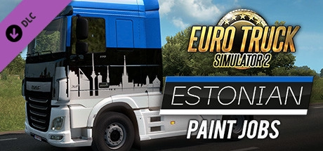 Euro Truck Simulator 2 - Estonian Paint Jobs Pack (2018)