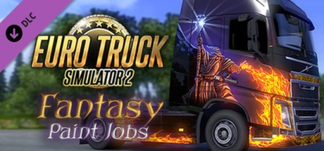 Euro Truck Simulator 2 - Fantasy Paint Jobs Pack (2014)