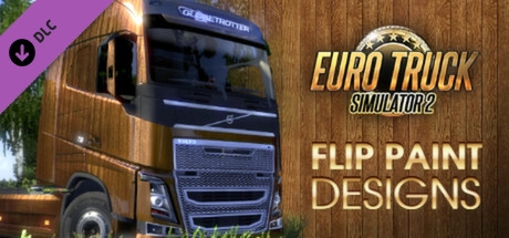 Euro Truck Simulator 2 - Flip Paint Designs (2014)