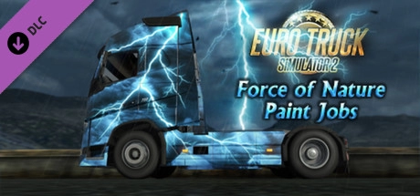 Euro Truck Simulator 2 - Force of Nature Paint Jobs Pack (2014)