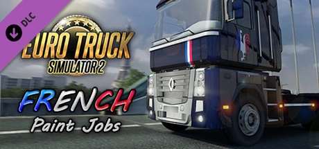 Euro Truck Simulator 2 - French Paint Jobs Pack (2014)