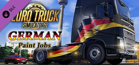 Euro Truck Simulator 2 - German Paint Jobs Pack (2014)