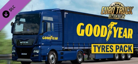 Euro Truck Simulator 2 - Goodyear Tyres Pack (2019)