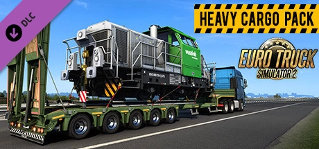 Euro Truck Simulator 2 - Heavy Cargo Pack (2017)