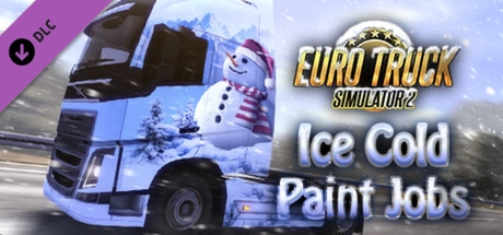Euro Truck Simulator 2 - Ice Cold Paint Jobs Pack (2013)