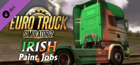 Euro Truck Simulator 2 - Irish Paint Jobs Pack (2014)