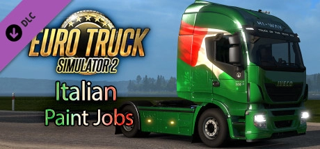Euro Truck Simulator 2 - Italian Paint Jobs Pack (2016)