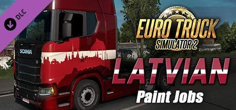 Euro Truck Simulator 2 - Latvian Paint Jobs Pack (2018)