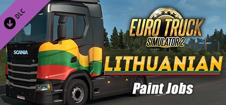 Euro Truck Simulator 2 - Lithuanian Paint Jobs Pack (2018)