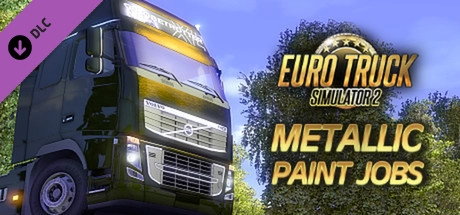Euro Truck Simulator 2 - Metallic Paint Jobs Pack (2014)