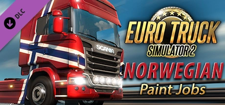 Euro Truck Simulator 2 - Norwegian Paint Jobs Pack (2015)