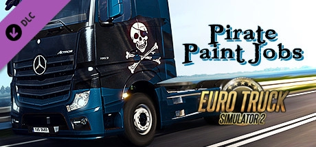 Euro Truck Simulator 2 - Pirate Paint Jobs Pack (2016)