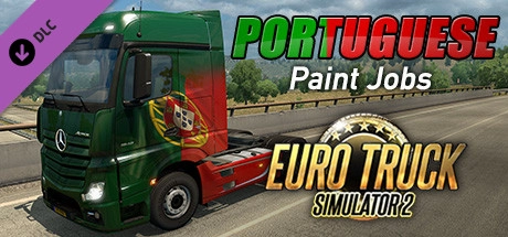 Euro Truck Simulator 2 - Portuguese Paint Jobs Pack (2018)
