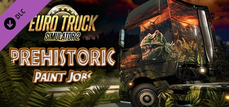 Euro Truck Simulator 2 - Prehistoric Paint Jobs Pack (2015)