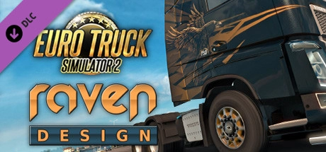Euro Truck Simulator 2 - Raven Truck Design Pack (2014)