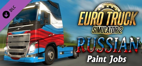 Euro Truck Simulator 2 - Russian Paint Jobs Pack (2015)