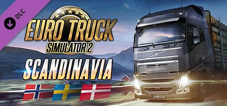Euro Truck Simulator 2 - Scandinavia (2015)
