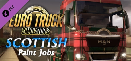 Euro Truck Simulator 2 - Scottish Paint Jobs Pack (2014)