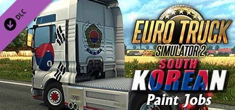 Euro Truck Simulator 2 - South Korean Paint Jobs Pack (2016)