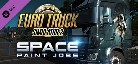 Euro Truck Simulator 2 - Space Paint Jobs Pack (2018)