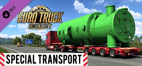 Euro Truck Simulator 2 - Special Transport (2017)