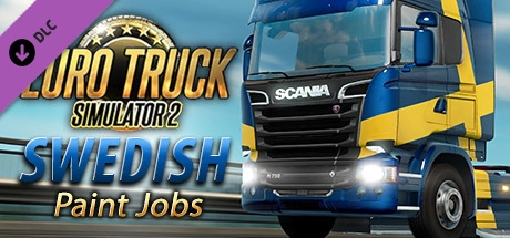 Euro Truck Simulator 2 - Swedish Paint Jobs Pack (2015)