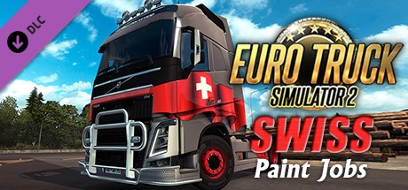 Euro Truck Simulator 2 - Swiss Paint Jobs Pack (2016)