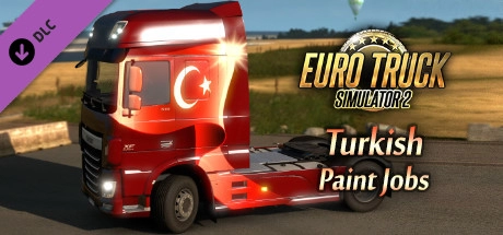 Euro Truck Simulator 2 - Turkish Paint Jobs Pack (2016)