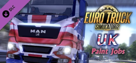 Euro Truck Simulator 2 - UK Paint Jobs Pack (2014)