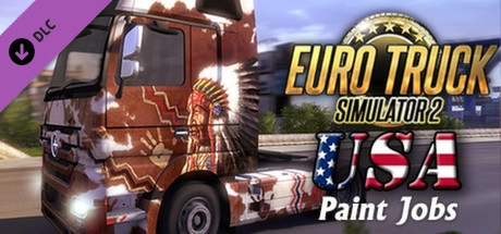 Euro Truck Simulator 2 - USA Paint Jobs Pack (2014)
