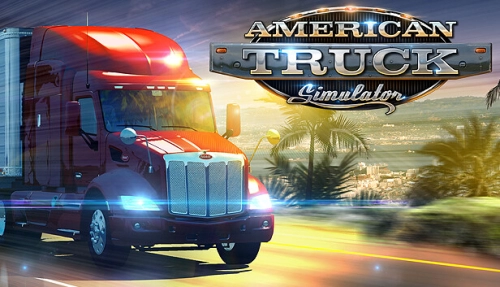 American Truck Simulator "Сохранение - Игра пройдена на 100,00%, Персонаж 50 уровня"