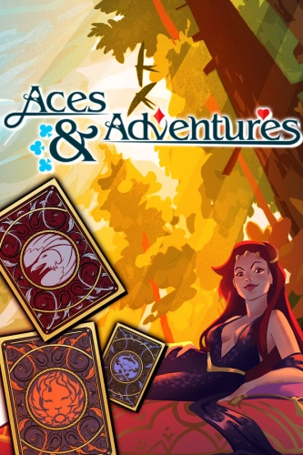 Aces and Adventures (2023) - Обложка