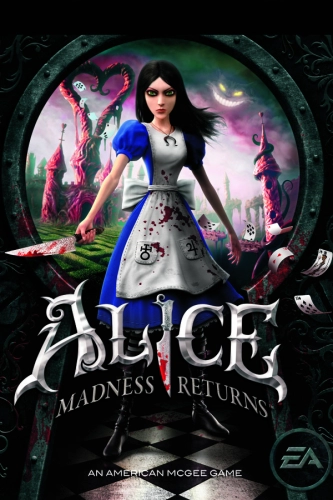 Alice: Madness Returns (2011) - Обложка