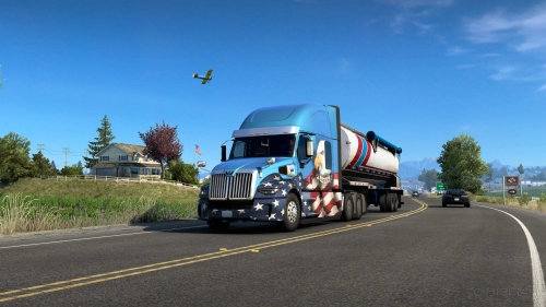 American Truck Simulator: Сохранение/SaveGame [100% Дорог / Все DLC / v1.40]