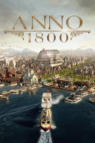 Anno 1800 (2019) - Обложка