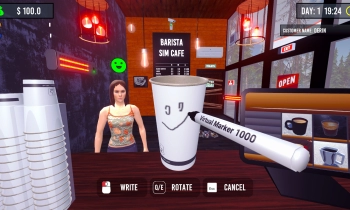 Barista Simulator - Скриншот