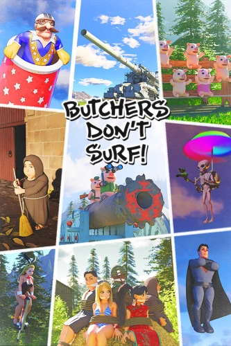 Butchers Don't Surf! (2023) - Обложка