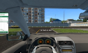 City Car Driving - Скриншот