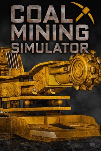 Coal Mining Simulator (2023) - Обложка