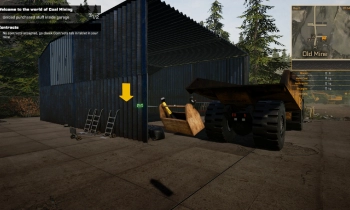 Coal Mining Simulator - Скриншот