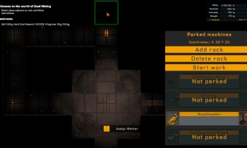 Coal Mining Simulator - Скриншот