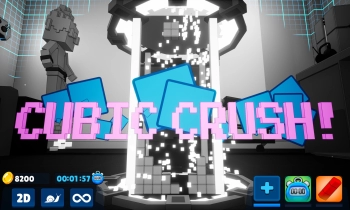 Cubic Crush Streamer Showdown - Скриншот