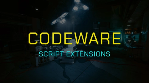 Cyberpunk 2077 "Расширения скриптов - Codeware"