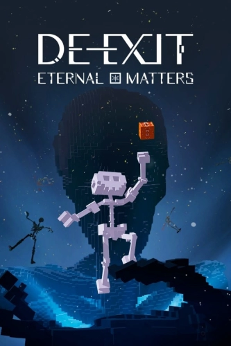 De-Exit - Eternal Matters (2023) - Обложка